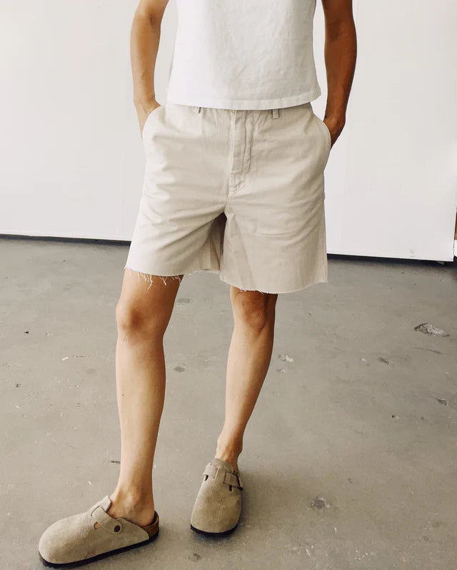 The Buckle Back Trouser Shorts